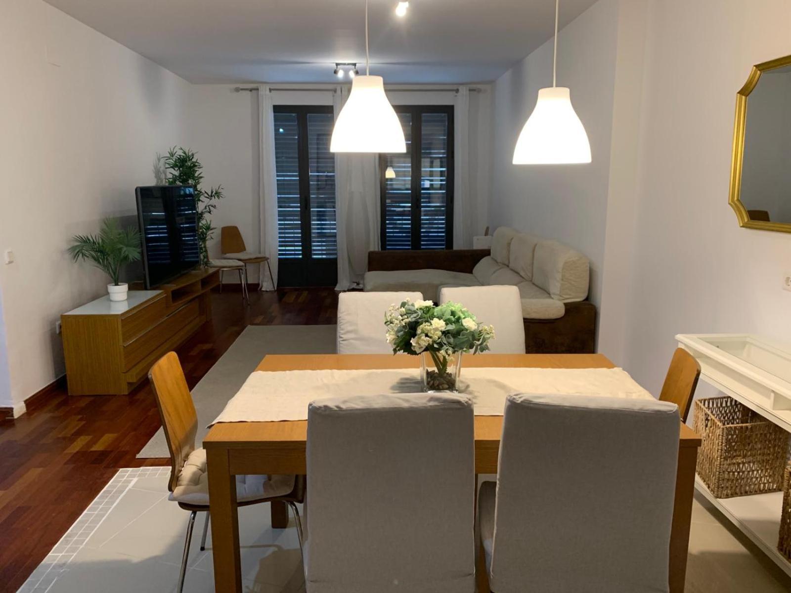 San Bernardo Family Apartment Sevilla Eksteriør billede